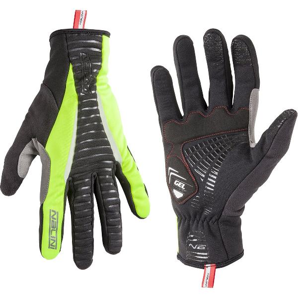 Nalini - Unisex - Fietshandschoenen winter - TH Fiets Handschoenen Winddicht - Geel - PRIMETHGLOVES - XXL