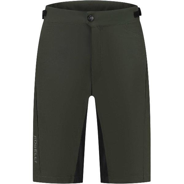 Rogelli ADVNTR MTB Short - Heren - Groen / Zwart