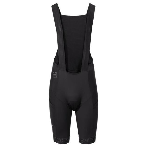 Vaude Kuro Bib Tights II gravel fietsbroek kort zwart heren