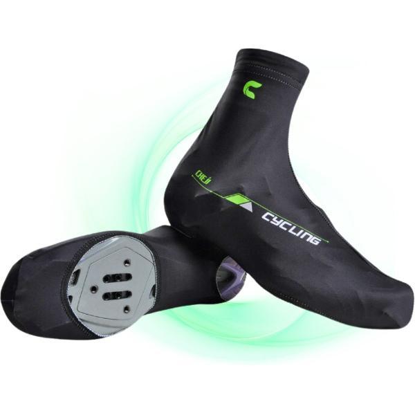 RAMBUX® - Waterafstotende Fietsoverschoenen - Aerodynamisch - Fietsschoenen Hoes - Waterafstotend - Wielrennen & Mountainbiken - Maat 39 tot 40 - M