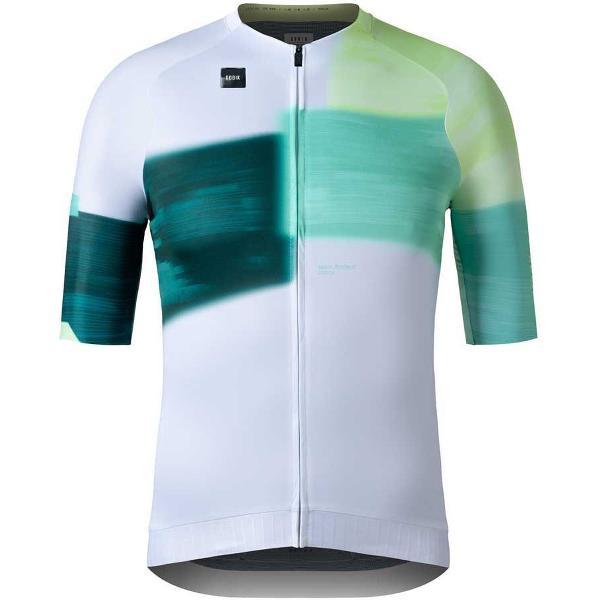 Gobik Cx Pro 3.0 Jersey Met Korte Mouwen Groen XL Man