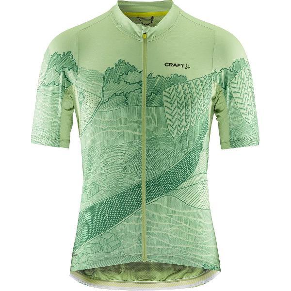 Craft Adv Endur Graphic Jersey M - Spruce-Twig