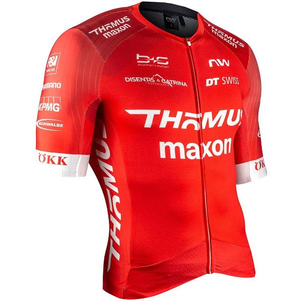 NORTHWAVE Pro Thomus 2022 Korte Mouwen Fietsshirt Heren - Maat M