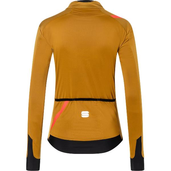 Sportful FIANDRE LIGHT NO RAIN fietsjas Liquorice - Mannen - maat S