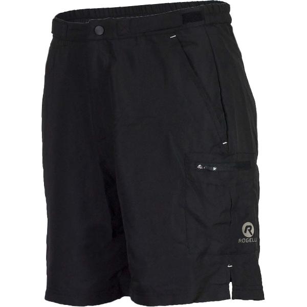 Rogelli Buccino MTB-Short - Heren - Zwart - Maat S