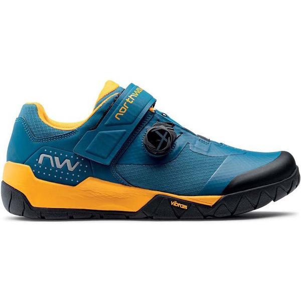 NORTHWAVE Overland Plus MTB-Schoenen - Blue - Heren - EU 45