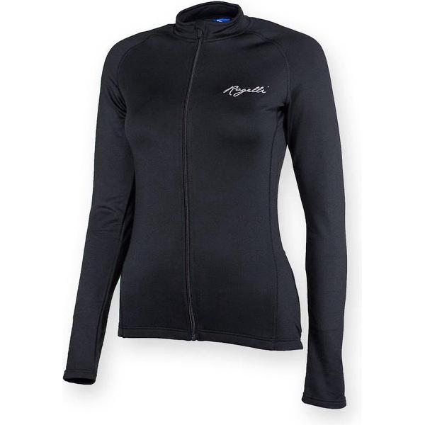 Rogelli Benice Jersey LS - Fietsshirt - Zwart