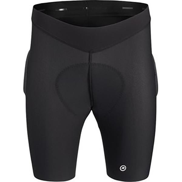 assos Trail Liner Shorts Heren, black series Maat S