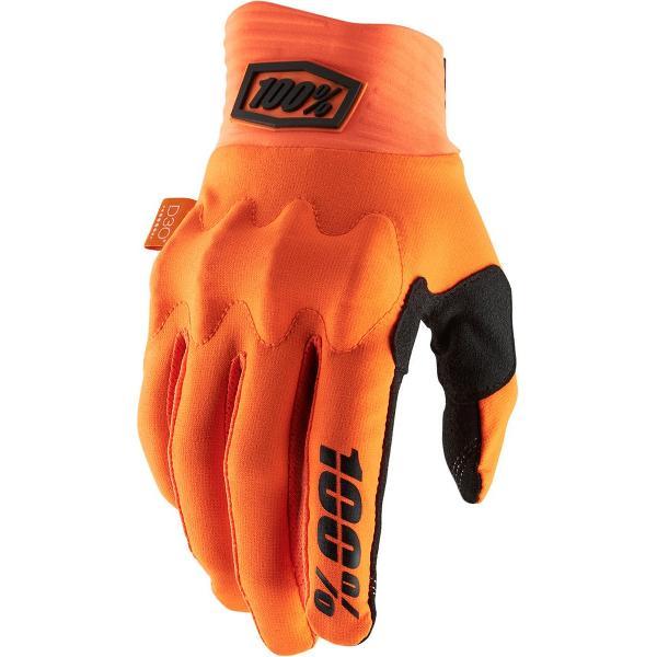 100% MTB Cognito Gloves D3O - Oranje - M