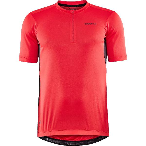 Craft - Core Offroad SS Jersey M - Fietsjersey - Heren - Rood - Maat M