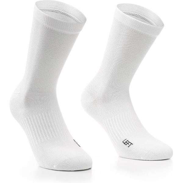 Assos Essence Socks High - Twin Pack - Holy White