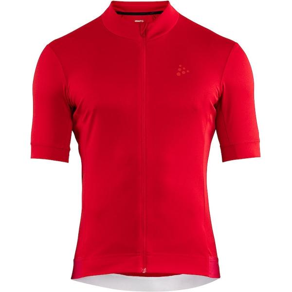 Craft Fietsshirt Heren Rood / ESSENCE JERSEY M BRIGHT RED - XL