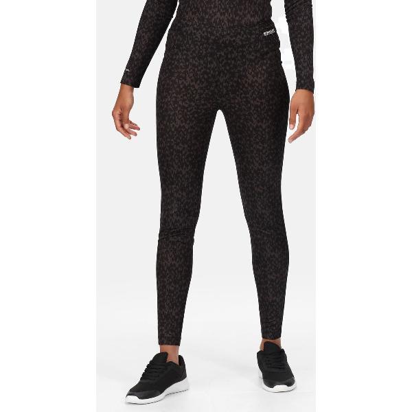 De Regatta Bamptons Fitnesslegging - Dames - Bamboemix - Vochtdoorvoerend - Zwart