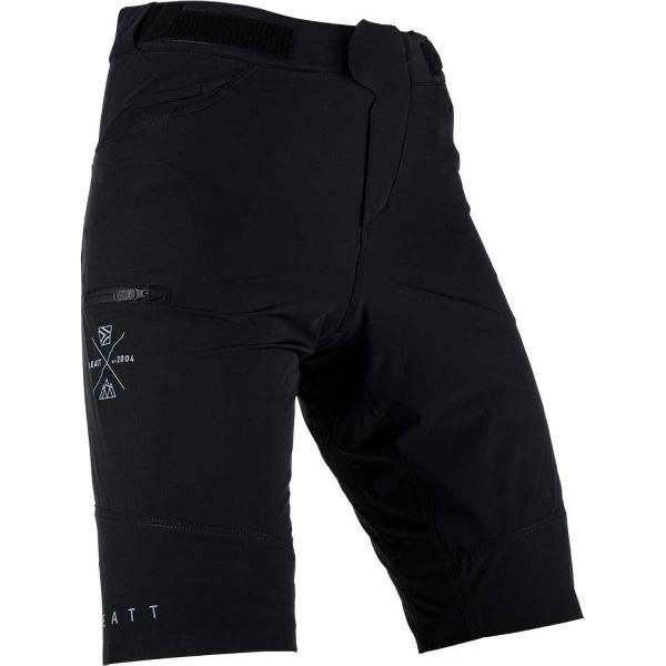 Leatt Trail 2.0 Korte Broek Zwart M Man