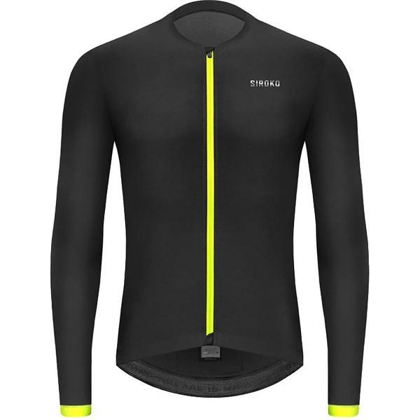 Siroko Srx Pro Kühtai Lange Mouwen Fietsshirt Zwart S Man