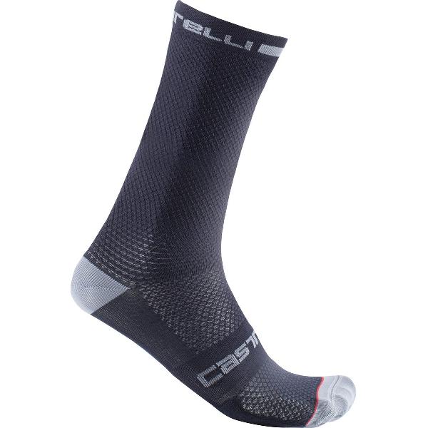 Castelli Superleggera T 18 Sock - Belgian Blue