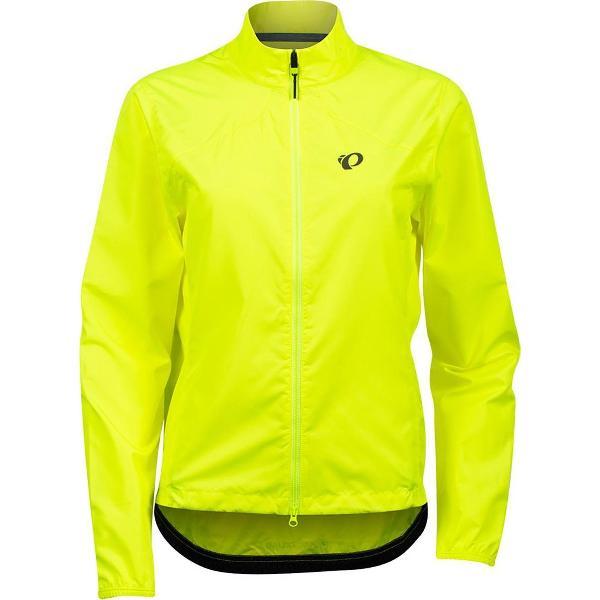 Pearl Izumi Fietsjack Quest Barrier Dames Polyester Geel Mt Xl