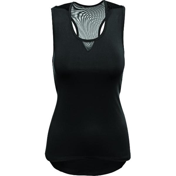 AGU Top Tank Mouwloos Fietsshirt Essential Dames - Zwart - M