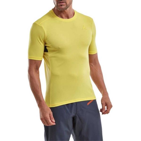 Altura Kielder Lightweight Jersey Met Korte Mouwen Geel M Man