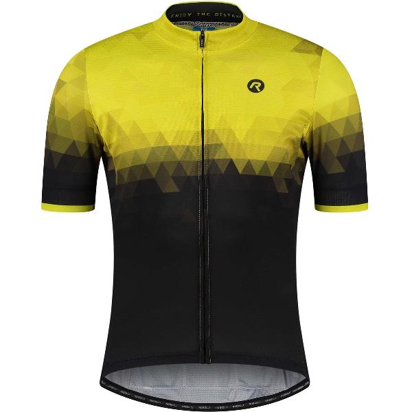 Rogelli Sphere Fietsshirt Heren Zwart/Fluor - Maat