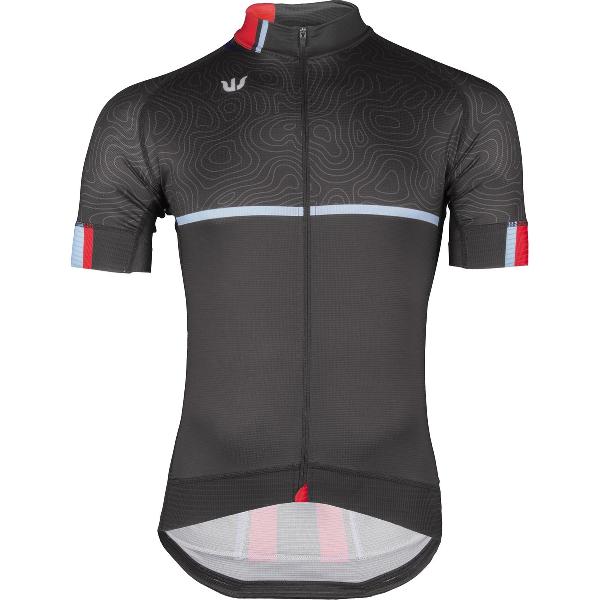 VERMARC Curve Jersey SS Black