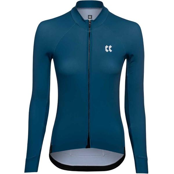 Kalas Passion Z3 Temps Jersey Met Lange Mouwen Blauw S Vrouw