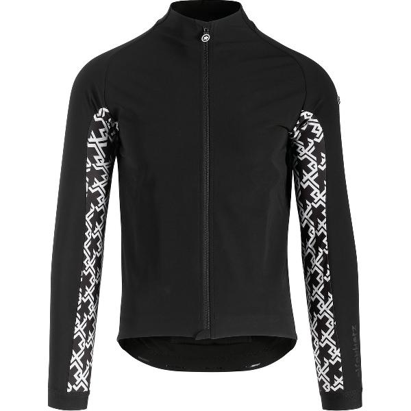 Assos Mille Gt Ultraz Fietsjack Blackseries Zwart