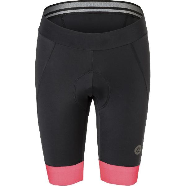 AGU Prime Fietsbroek met Zeem II Essential Dames - Roze - XS - Zonder Bretels