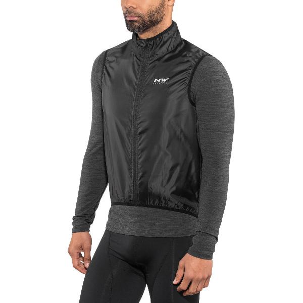 Northwave Vortex bodywarmer Heren, zwart Maat XL