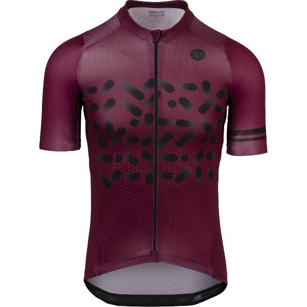 AGU Spread Fietsshirt Heren Trend - Rood - M