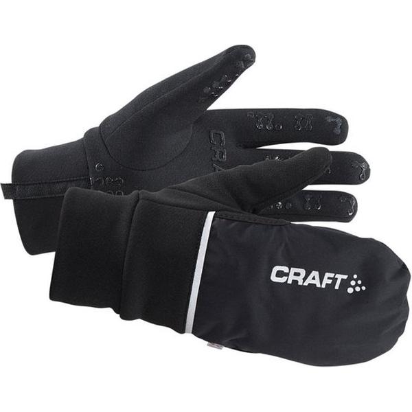 Craft Hybrid Weather Glove Fietshandschoenen - Unisex - Maat XS - Zwart