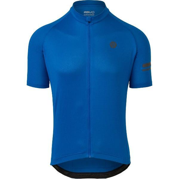 AGU Core Fietsshirt Essential Heren - Biro Blue - L