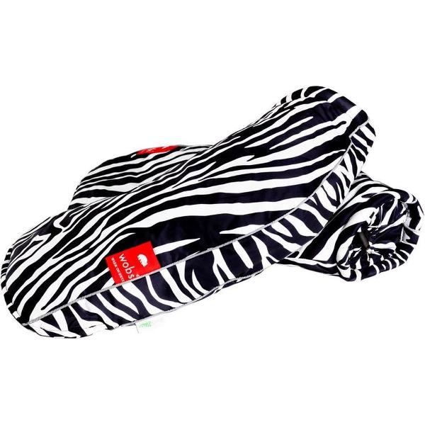 WOBS handwarmers voor op de fiets Bike Pogies - Limited Edition Zebra 2021 model