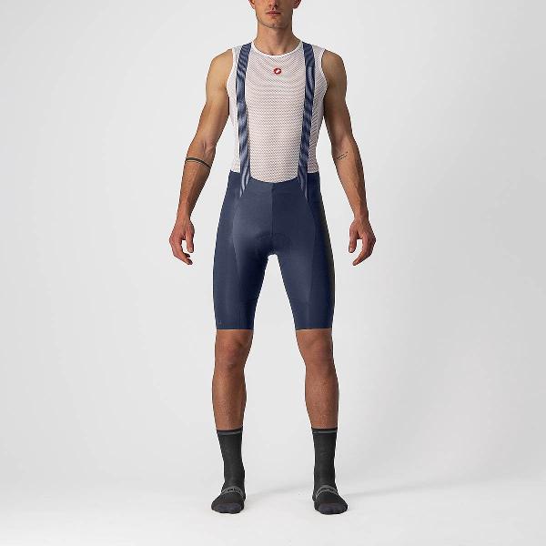 Castelli Free Aero Rc Bibshort - Belgian Blue