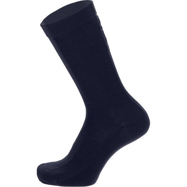 Santini Puro High Profile Socks BLAUW - Maat M/L