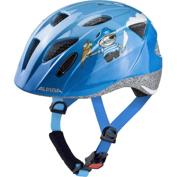 Alpina Ximo Fietshelm Kinderen, blauw Hoofdomtrek 47-51cm