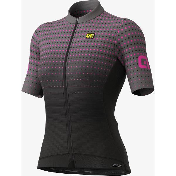 Ale Dames Fietsshirt Korte Mouwen PRS Bullet - Grijs - M - Valt klein