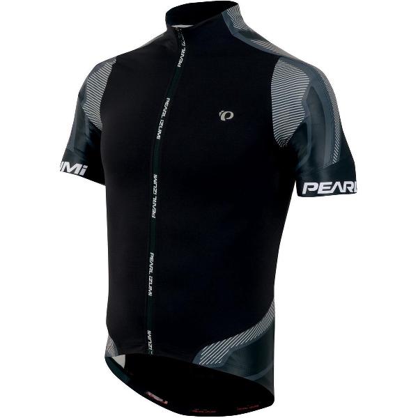 PEARL iZUMi P.R.O. Leader fietsshirt heren zwart Maat M