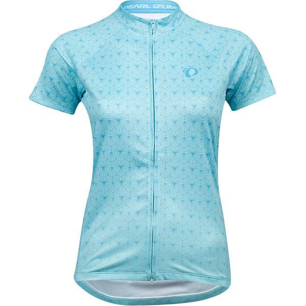 Pearl Izumi Dames Shirt Select Graphic Air/Stratus Blue Deco