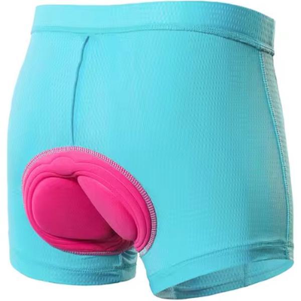 Jumada's - Fietsonderbroek - Dames en Heren - Zeem - Mint - XL