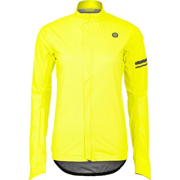 AGU Topdry Regenjas Essential Dames - Geel - M