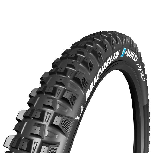 MICHELIN E-Wild Front Gum-X vouw TLR 29 Black