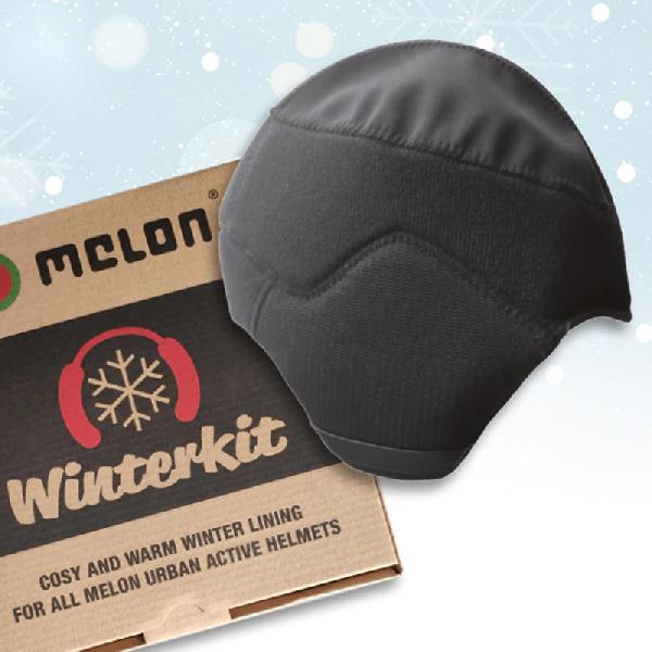 MELON Winterkit voor Urban Active helmen maat S