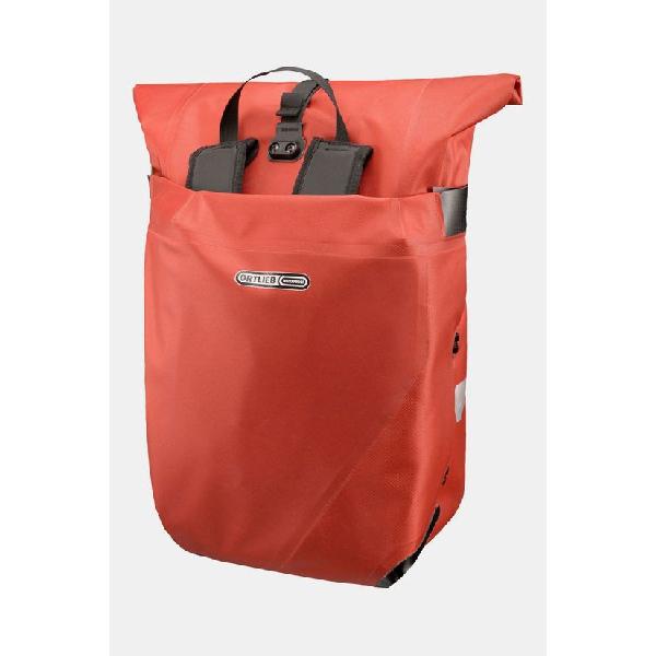 Ortlieb Vario PS Ql3.1 26 Liter Fiets- en Rugtas Rood