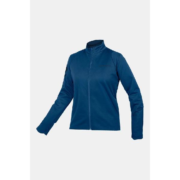 Endura Singletrack Softshell Fietsjas Dames Blauw