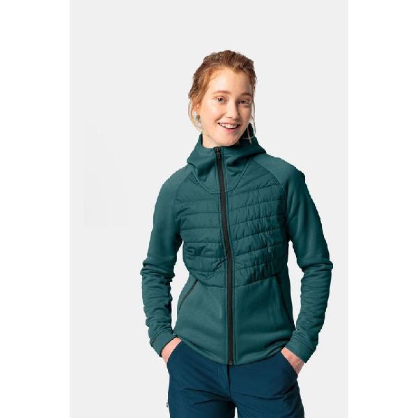 Vaude Comyou Fleece Jacket Groen