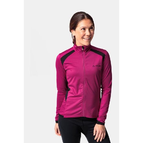 Vaude Posta Ls Tricot Ii Roze