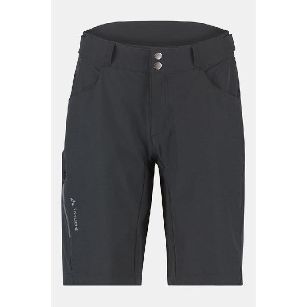 Vaude Razar Shorts II Fietsshort Dames Zwart