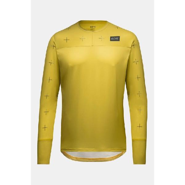 Gore Wear Trailkpr Daily Long Sleeve Jer Geel