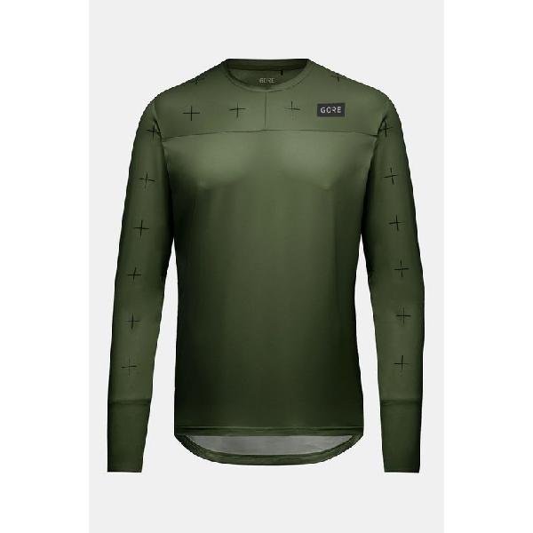 Gore Wear Trailkpr Daily Long Sleeve Jer Groen